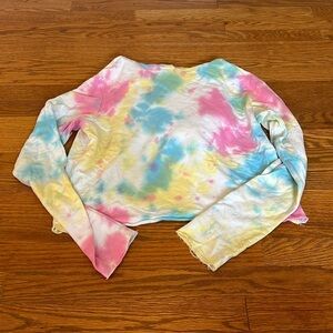 Happy Days Girl’s Tye Dye Sweatshirt Size Small